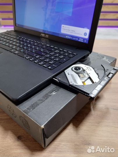 Ноутбук Asus f552C i3-3217U/8gb/128Gb/710M (120)