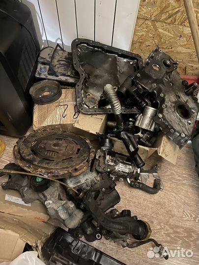 Дизельный двигатель