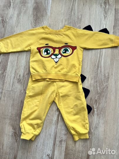 Детские вещи на мальчика 2 года