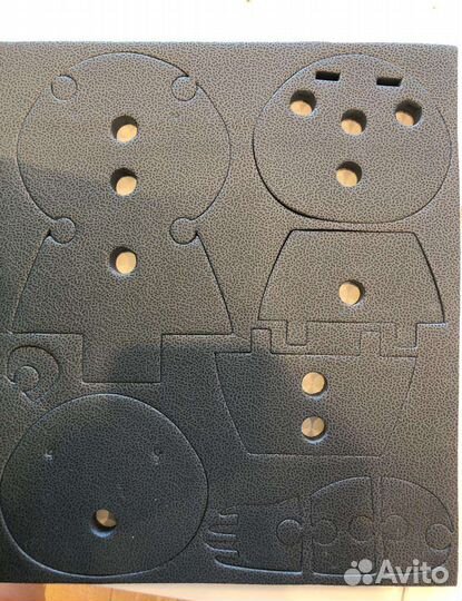 Мягкий конструктор лео и тиг