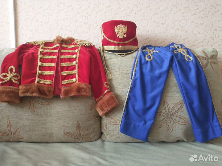 Карнавальный костюм для мальчика 6-7 лет