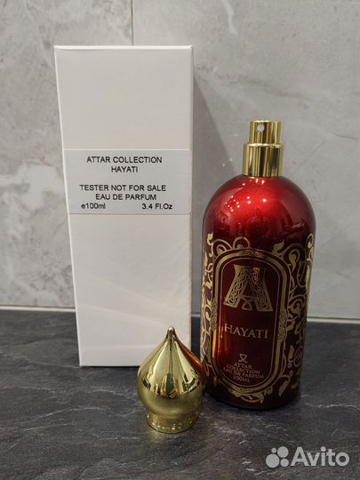 Attar hayati 100 ml tester оригинал