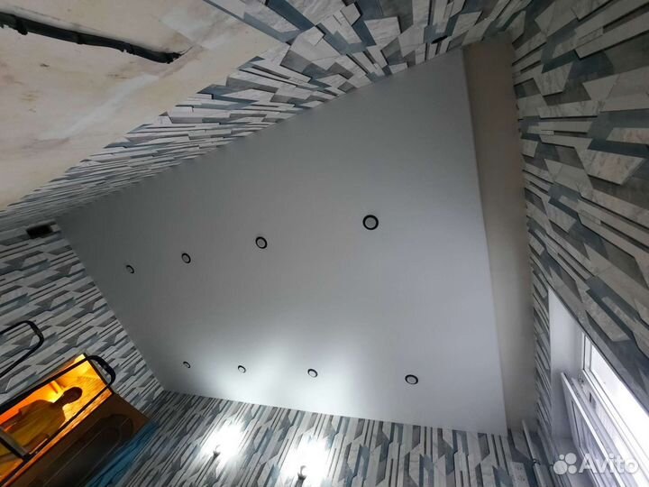 Натяжной потолок частный мастер