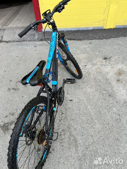 Велосипед подростковый Stern Attack 24