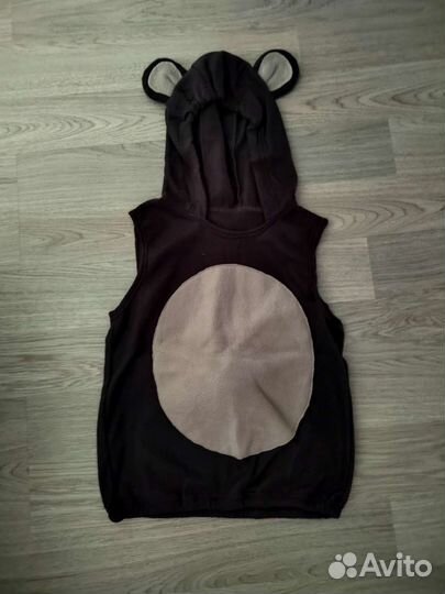 Новогодний костюм медведя