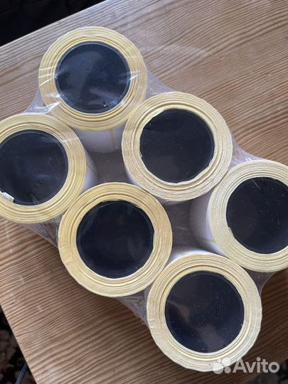 Этикетки для термопринтера 58 40