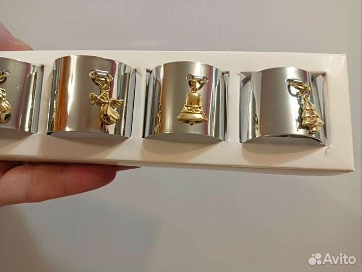 Кольца для салфеток с подвеской