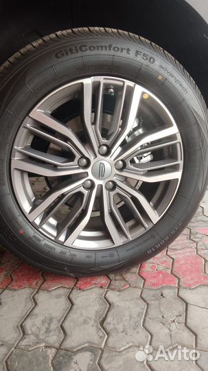 Литые диски r18