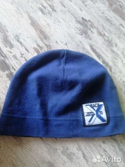 Шапка для мальчика 5-6 лет