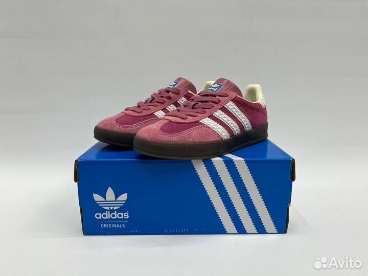Кроссовки Adidas Gazelle Indoor Almost Pink Gum