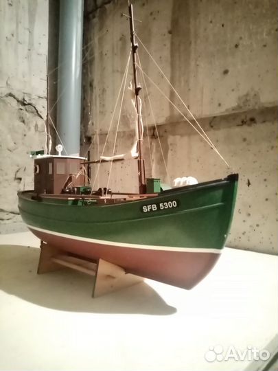 Радиоуправляемая модель коробля