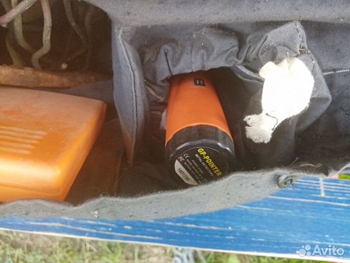 Продам сумку и коробку для металлоискателя