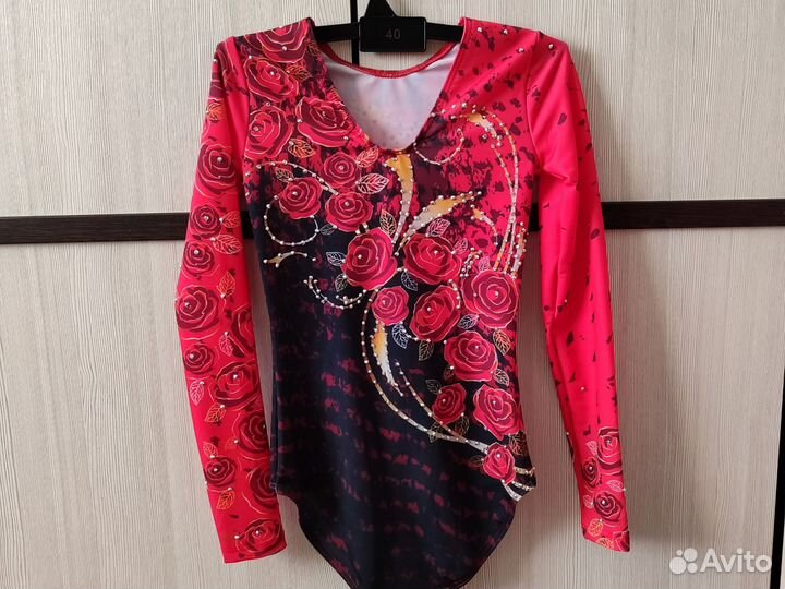 Купальник для художественной гимнастики