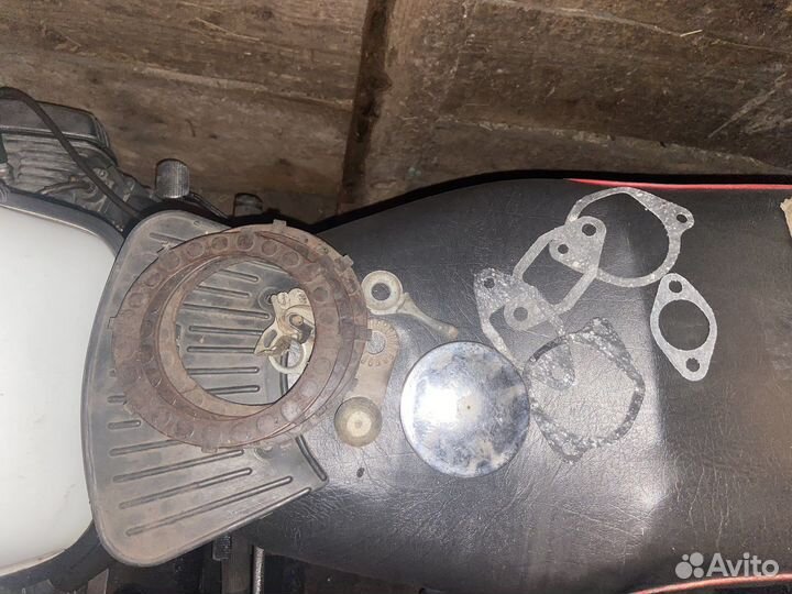 Запасти на мотоциклы СССР