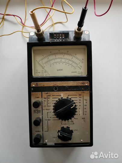 Вольтметры и амперметры