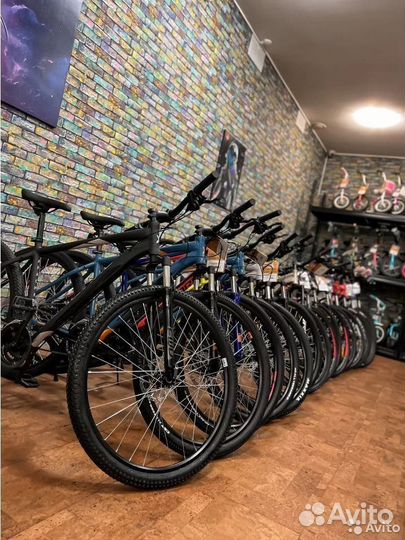 Велосипед горный взрослый 26'/27,5