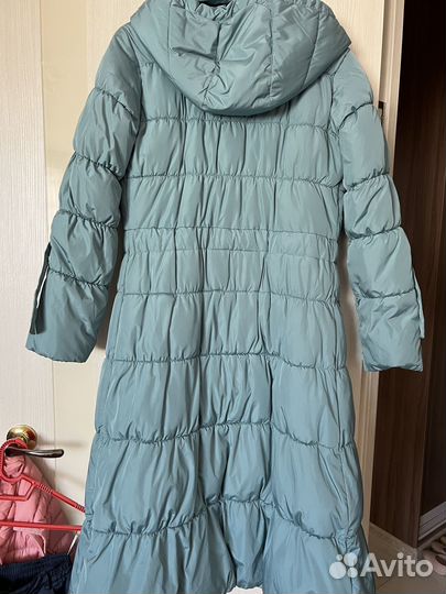 Пальто демисезонное теплое