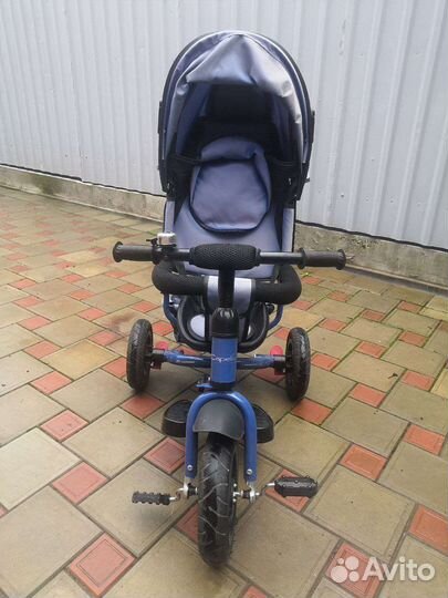 Детский трехколесный велосипед бу