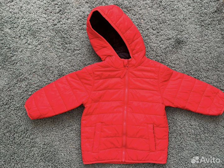 Куртка на девочку 86 92