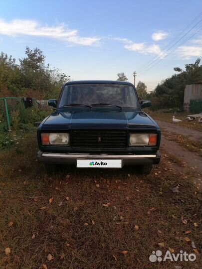 ВАЗ 2107 1.6 МТ, 2008, 99 999 км