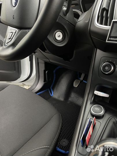 3D коврики EVA с бортами