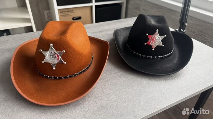Ковбойская шляпа