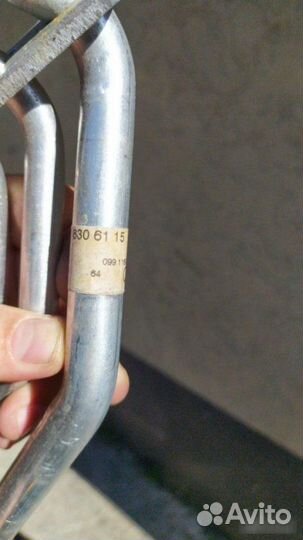 Трубка кондиционера Mercedes S W221