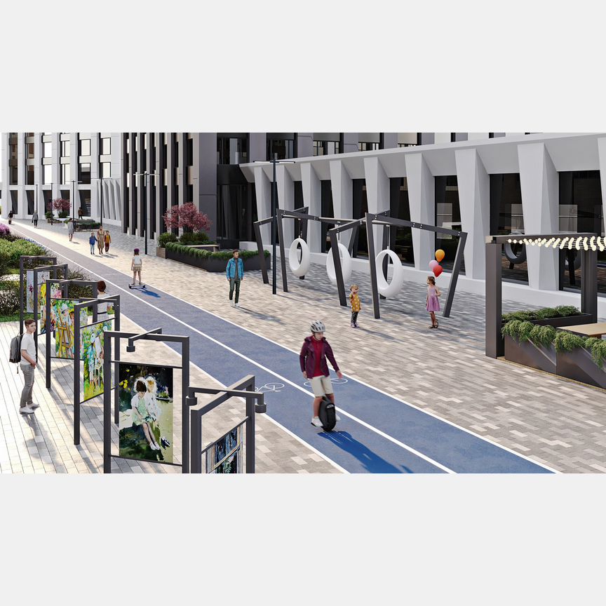 3-к. квартира, 77,7 м², 2/9 эт.