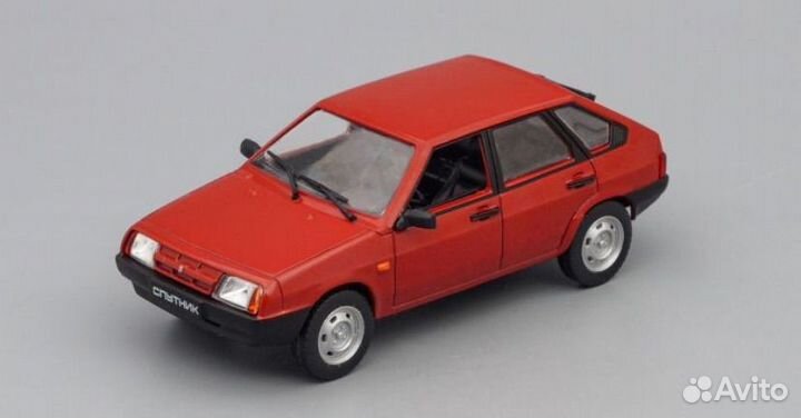 Коллекционный автомобиль ваз 2109