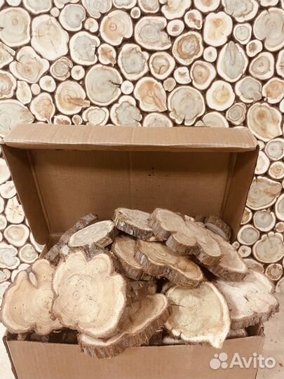 Спилы из можжевельника