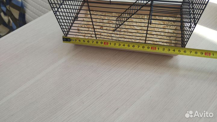 Клетка для хомяка