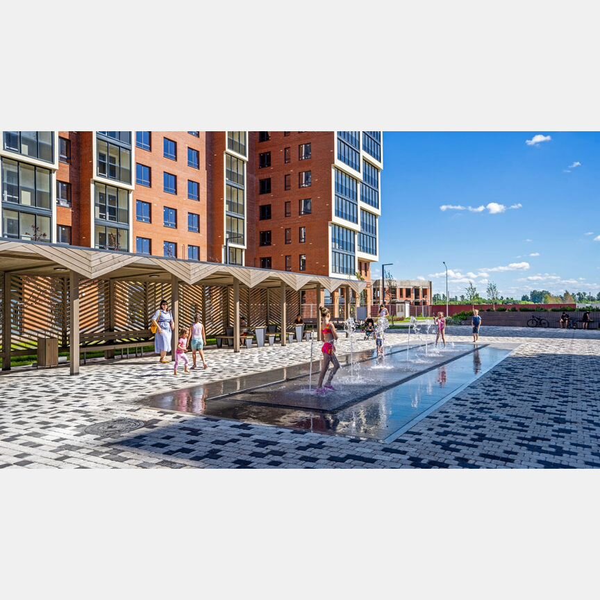 3-к. квартира, 66,9 м², 7/12 эт.