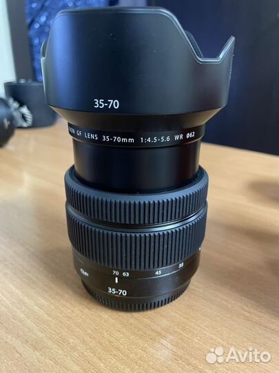 Объектив fujifilm GF 35-70