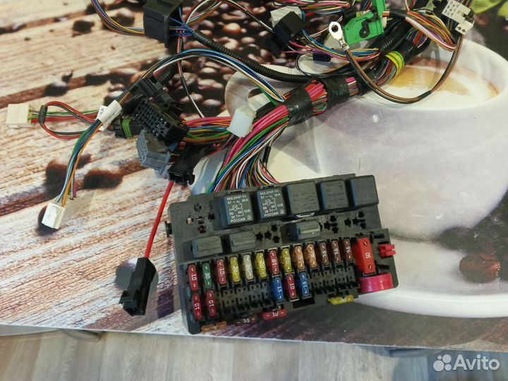 Запчасти на ваз kalina 1