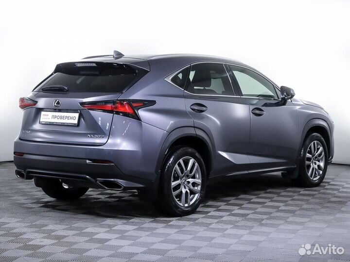 Lexus NX 2.0 AT, 2018, 131 278 км