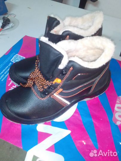 Ботинки мужские зимние