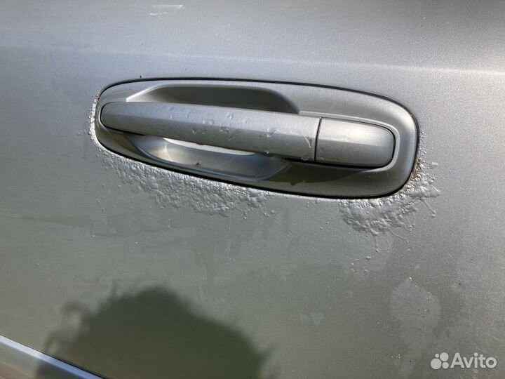 Дверь задняя левая Chevrolet Lacetti седан