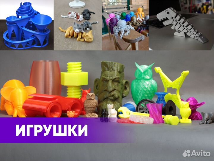 3д 3d печать на 3D принтере