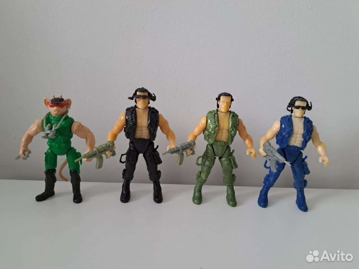 Игрушки Коммандо