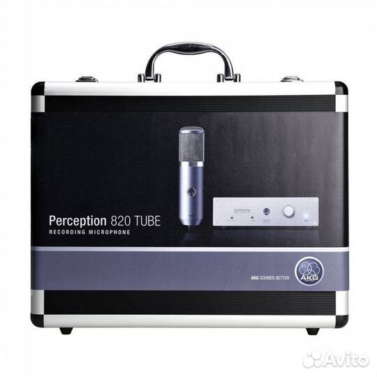 P820 AKG F6898 Tube микрофон ламповый