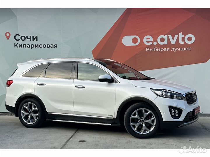 Kia Sorento Prime 2.2 AT, 2017, 99 000 км