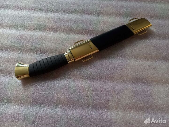 Казачий пластунский нож Дамаск