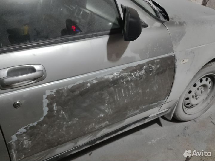 Малярно кузовные работы