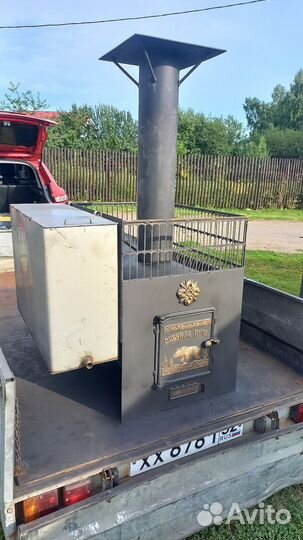 Печь банная