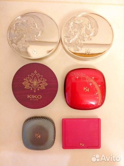 Румяна кометика Kiko