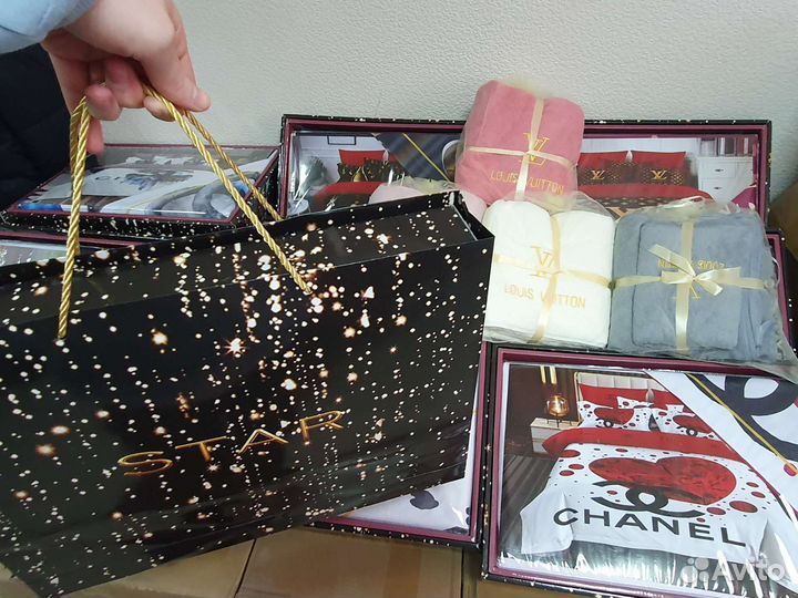 Брендовое постельное белье евро