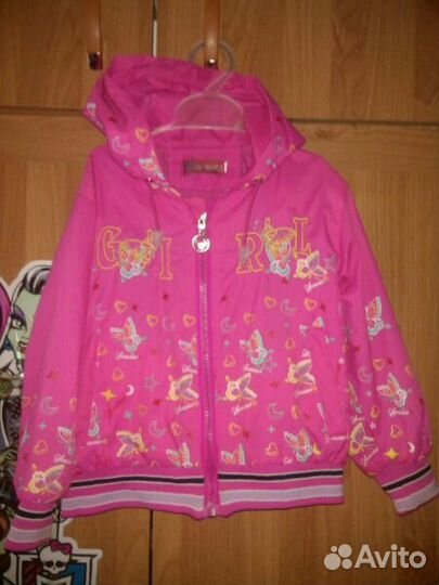 Куртка весенняя, летняя для девочек