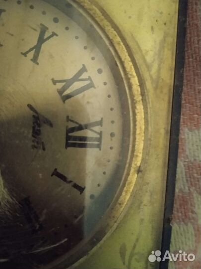 Настольные часы и барометр СССР