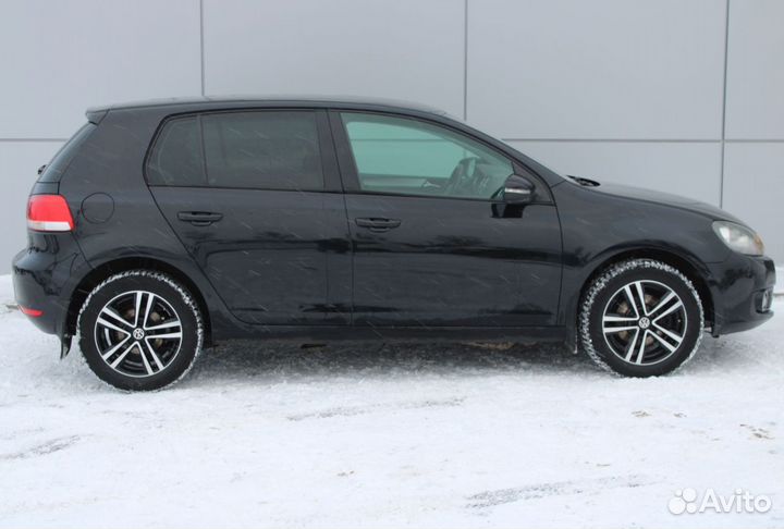 Volkswagen Golf 1.6 МТ, 2009, 169 968 км