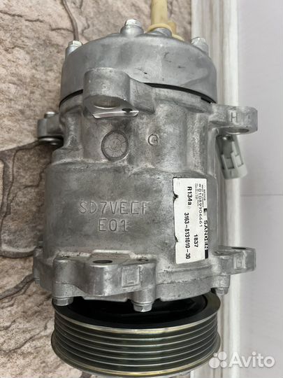 Компрессор кордиционер на УАЗ Патриот